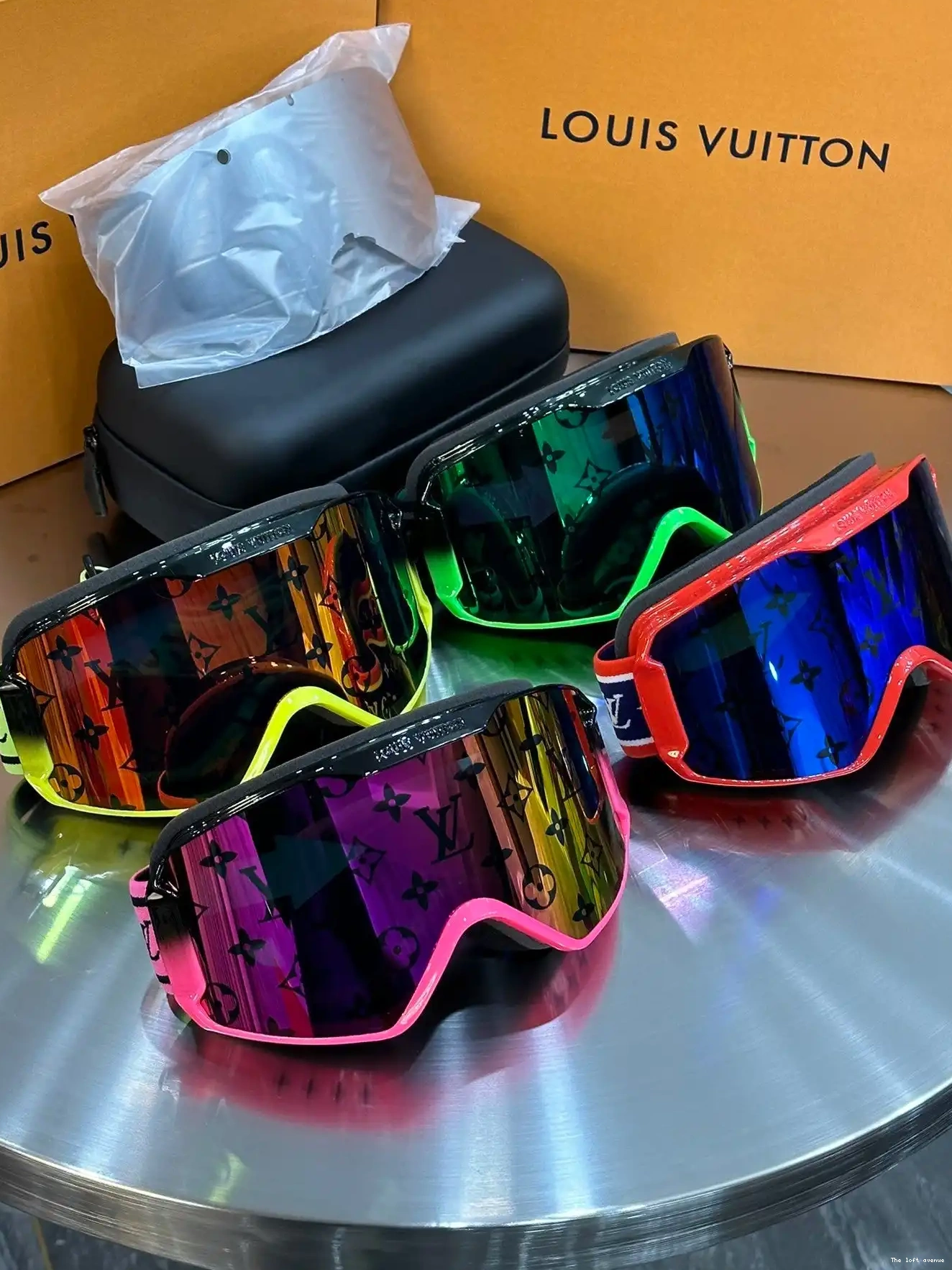 2.0 MASK SNOW CUSTOM LV 0513